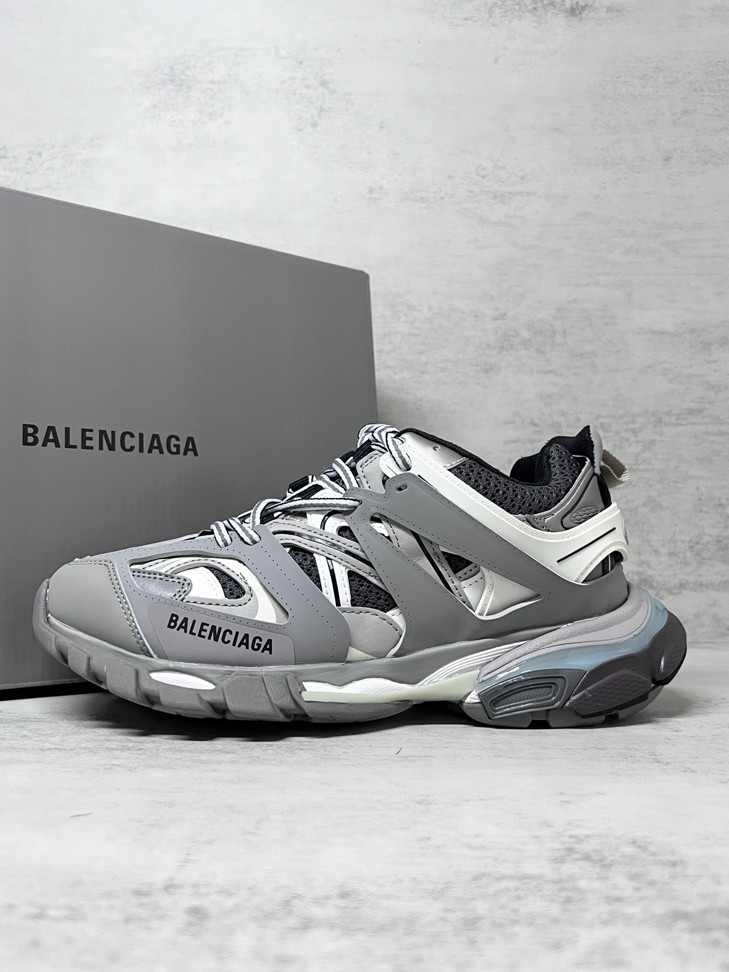 Balenciaga Track 3.0 Sneakers Grey