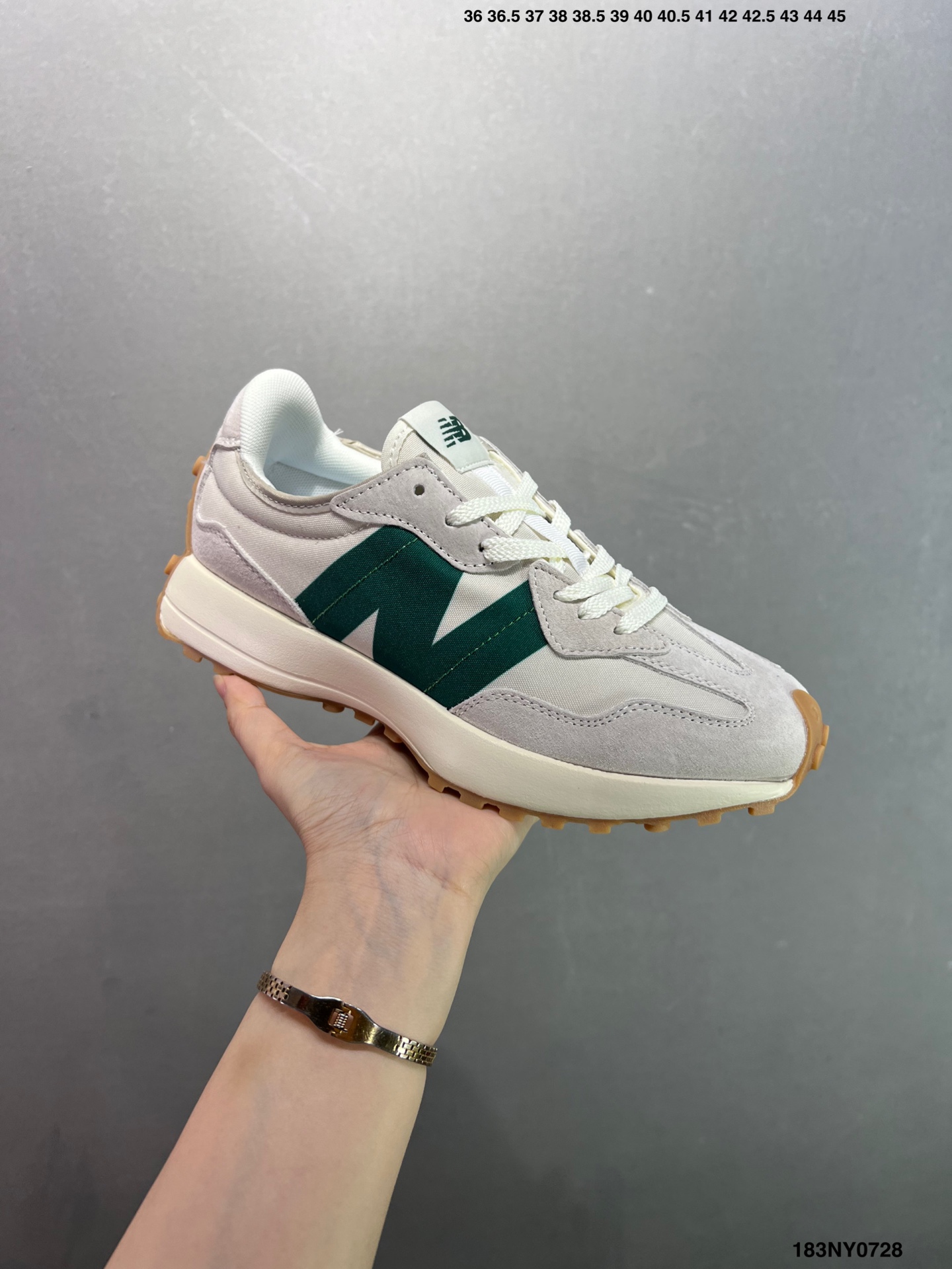 New Balance MS327 Retro Runner Grey