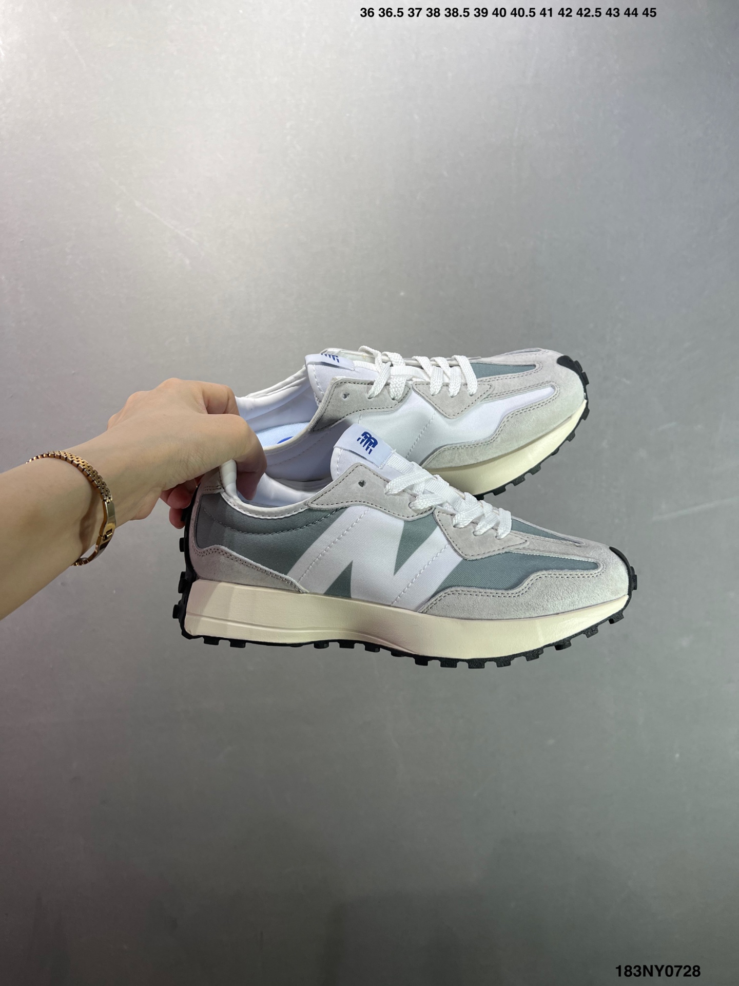New Balance 327 Retro Runner Grey