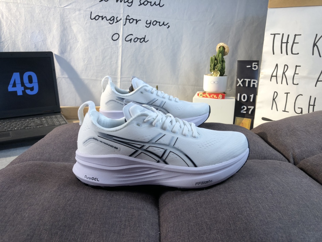 ASICS GEL-KAYANO 32 Running Shoes Multicolor