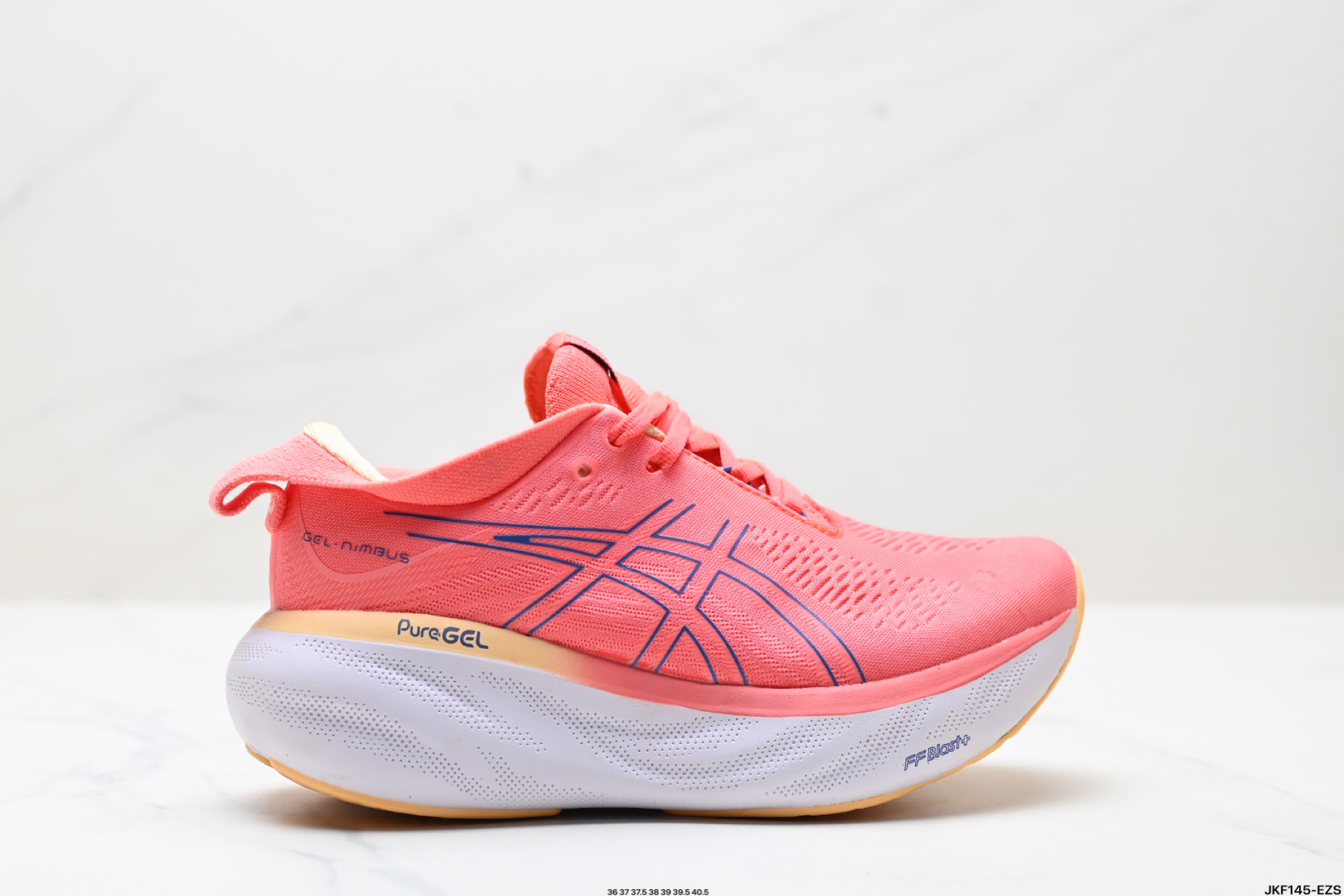 Asics GEL-Nimbus 25 Running Shoes Black/White
