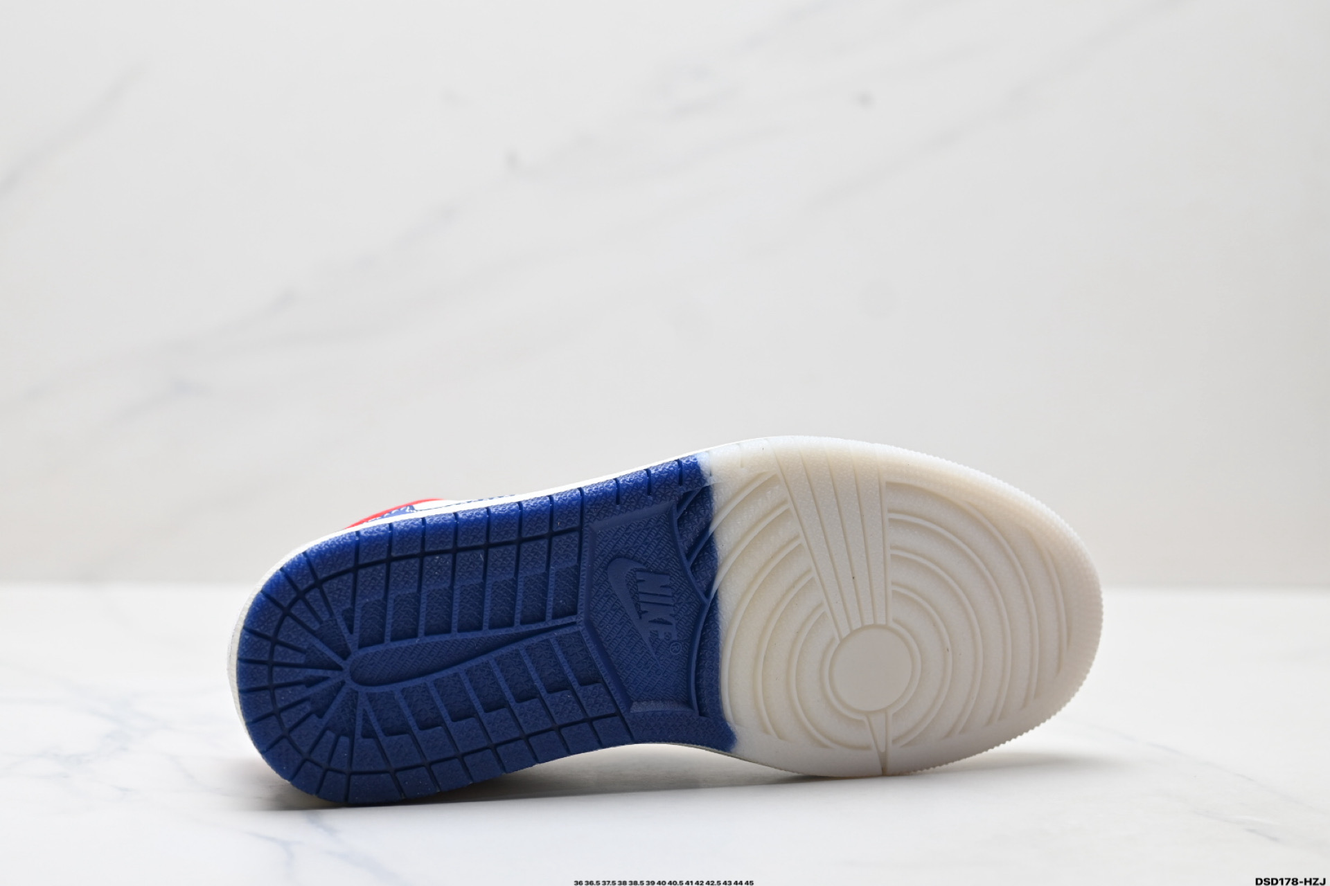 Nike Air Jordan 1 Low Supreme Blue/Red