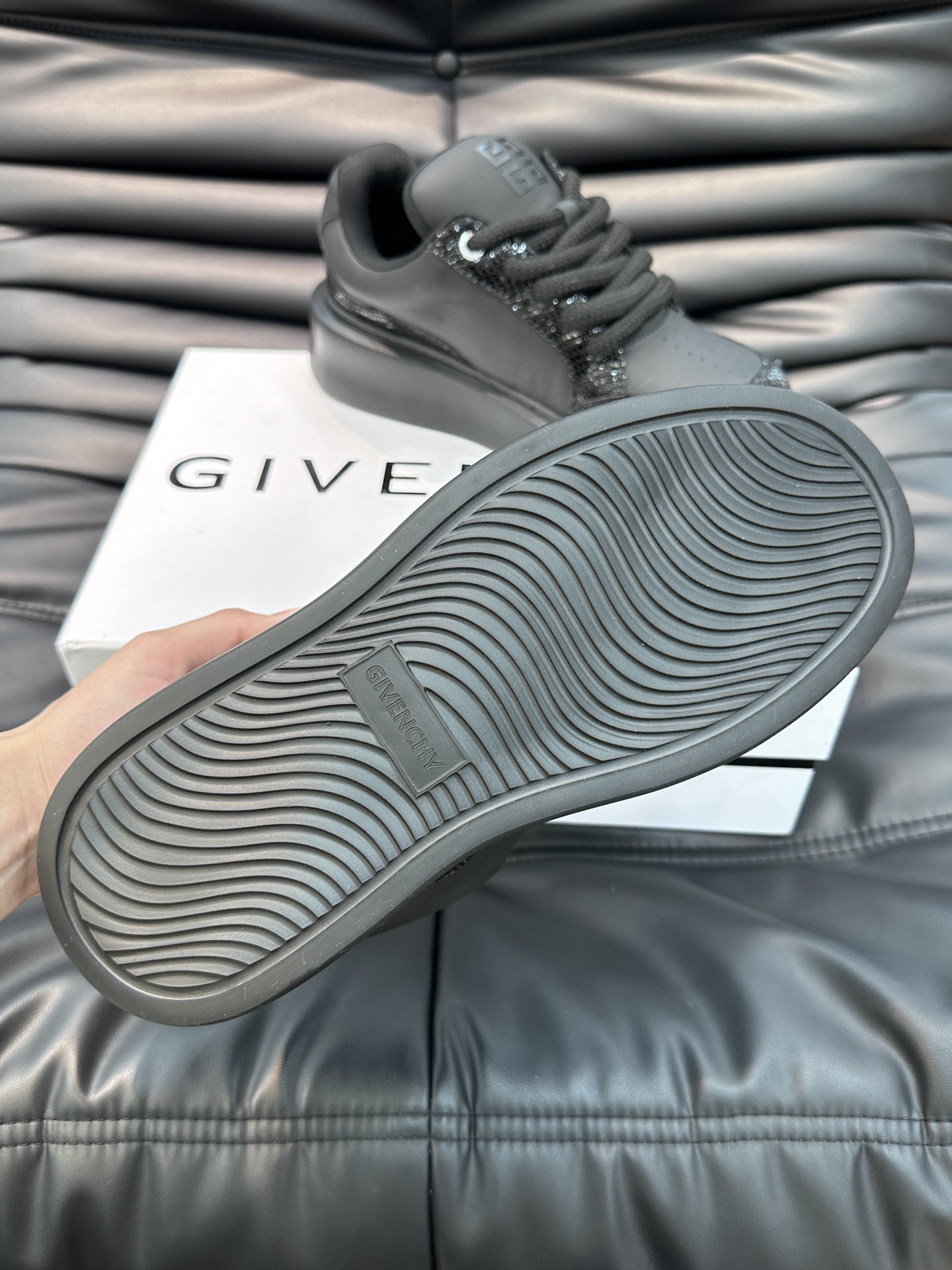 Givenchy Platform Casual Sneakers Black