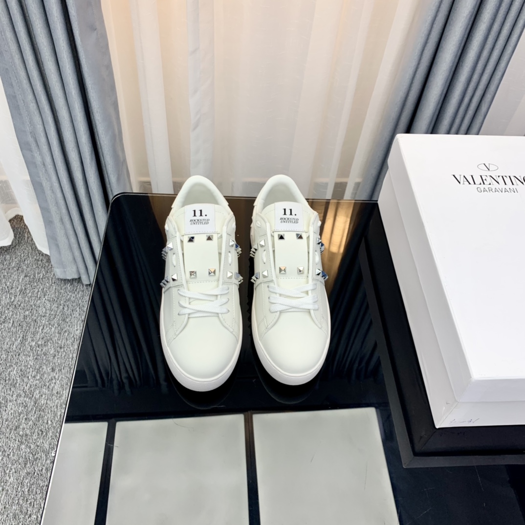 Valentino VLTN Stud Sneakers White