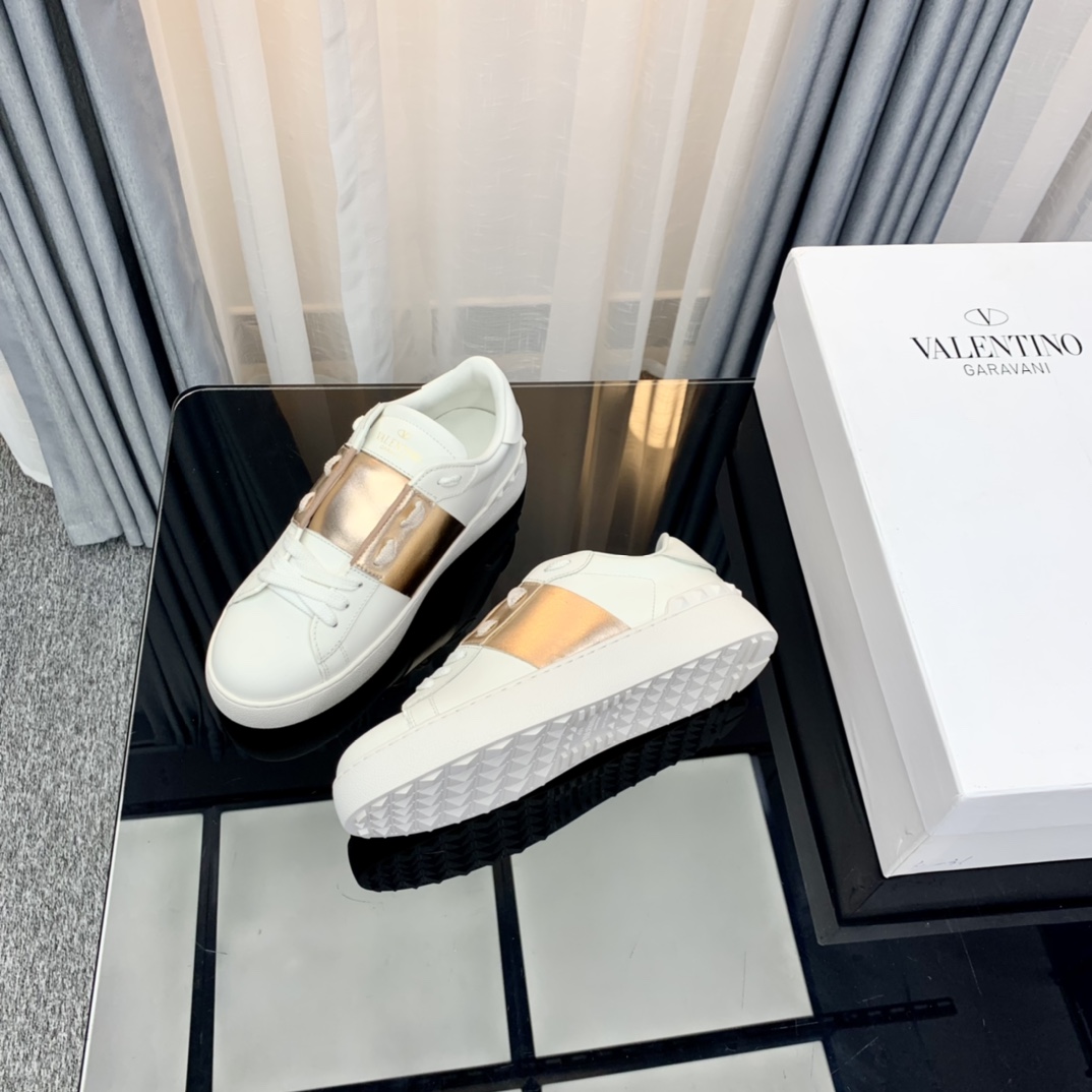 Valentino VLTN Low Sneakers White