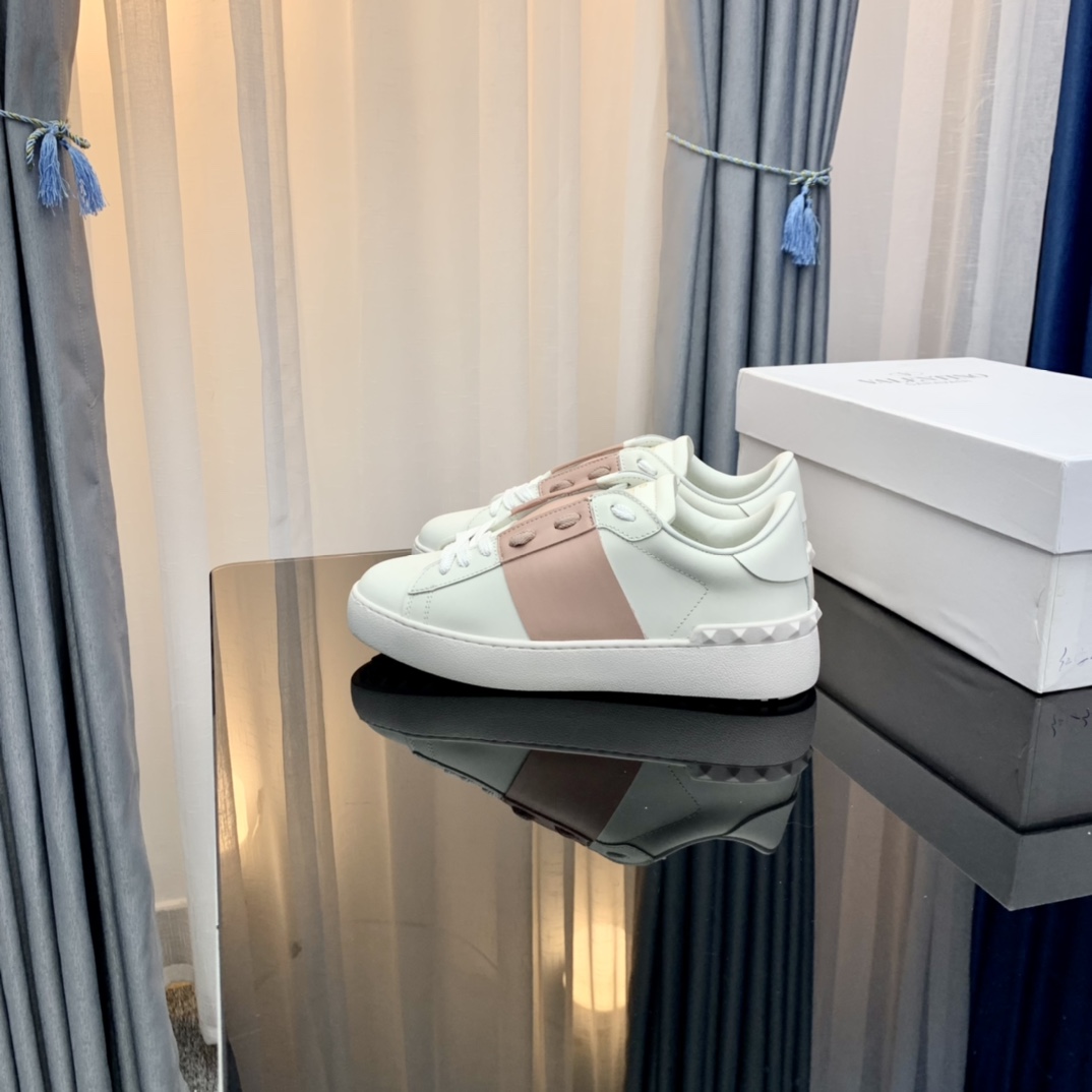 Valentino Sneaker White Pink