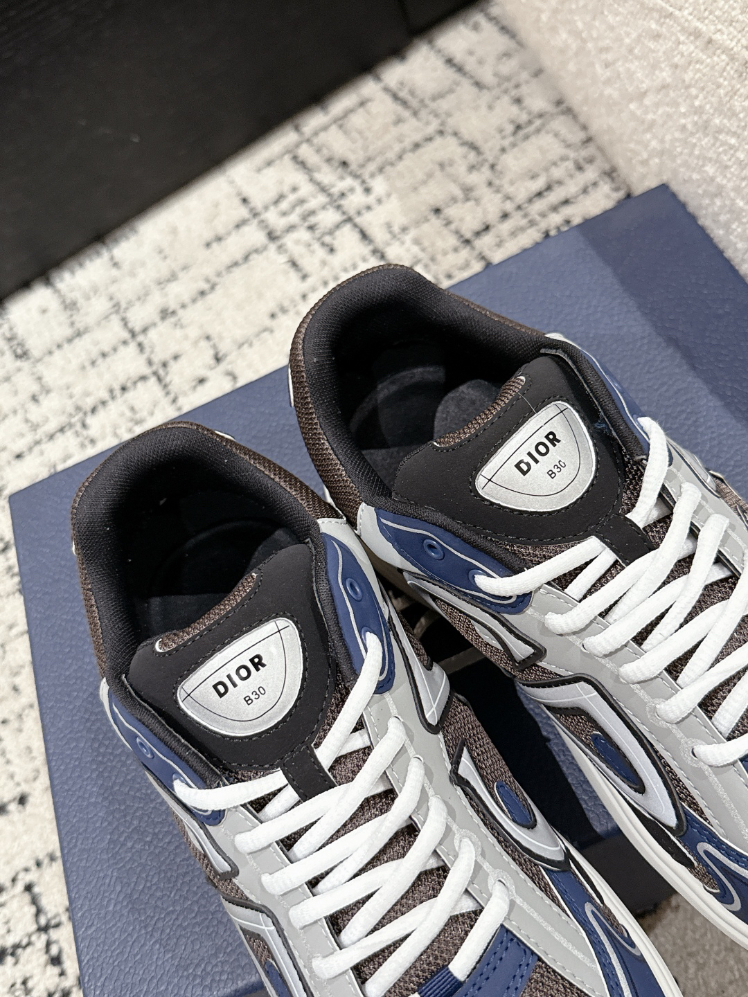 Dior B30 Dad Sneakers Blue/Grey