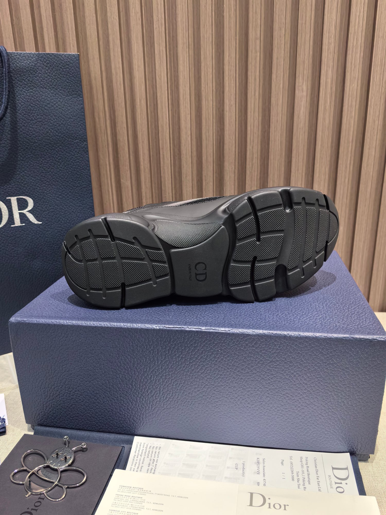 Dior B22 Chunky Sneaker Black