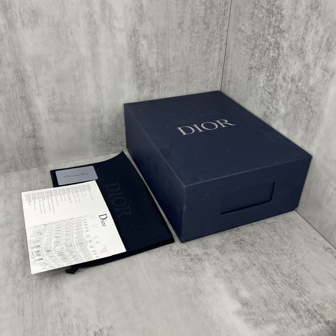 Dior B22 Runner Sneakers Black