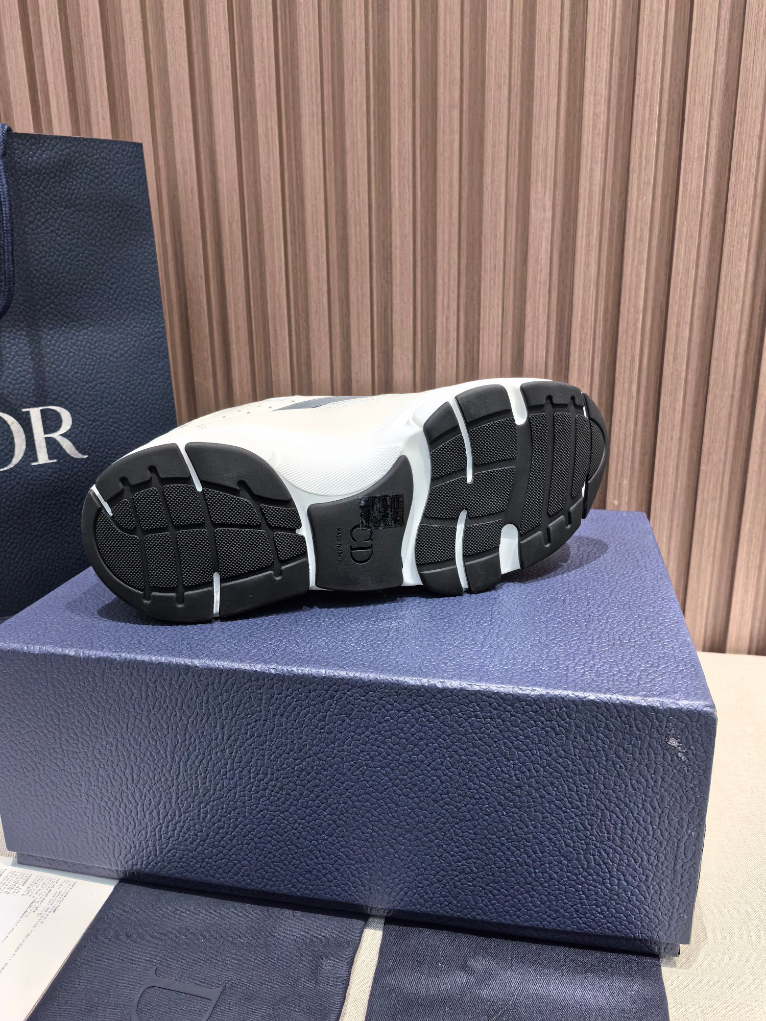 Dior B22 Low-Top Sneakers White/Grey