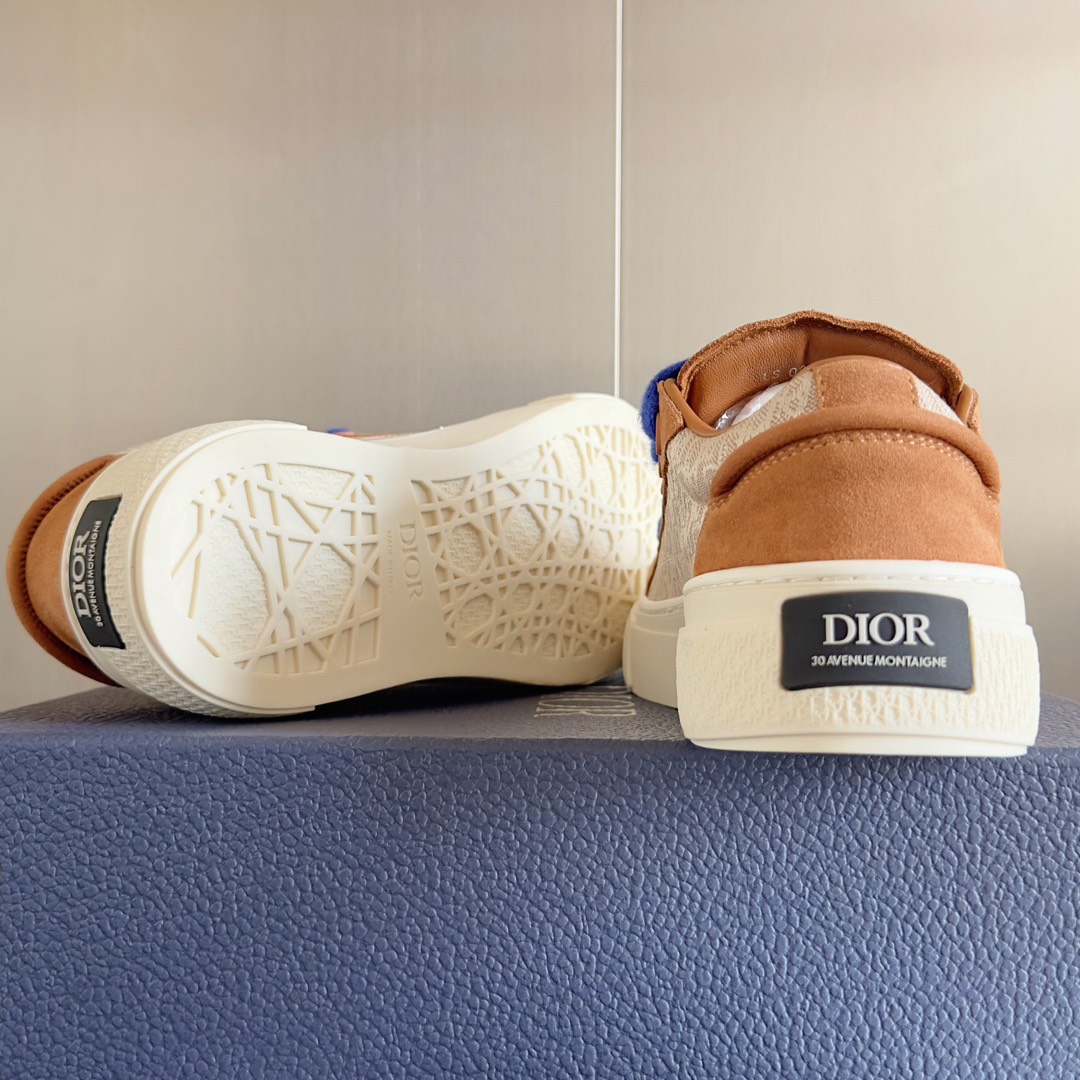 Dior B33 Oblique Sneakers Khaki