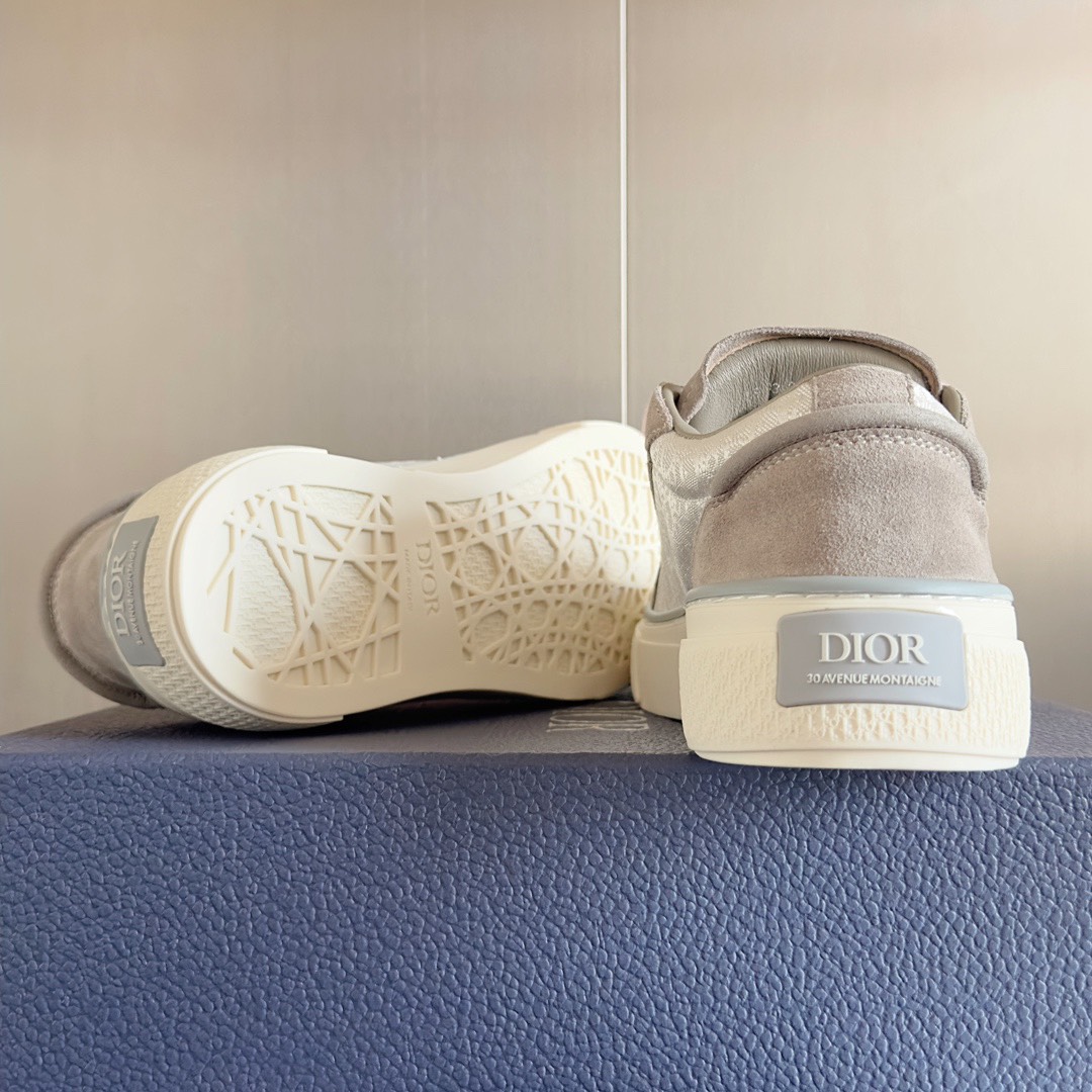 Dior B33 Oblique Sneaker Grey/Pink