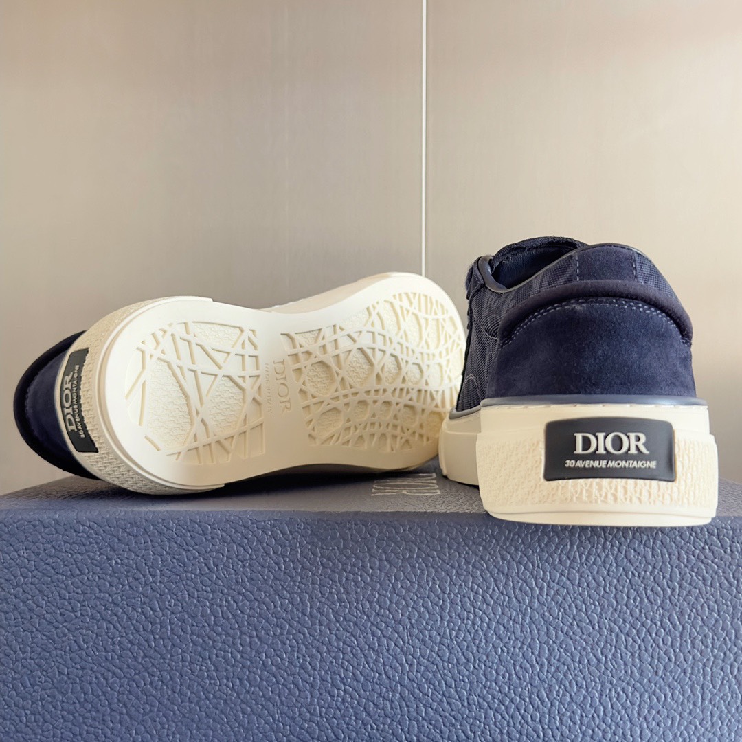 Dior B33 Oblique Sneakers Navy
