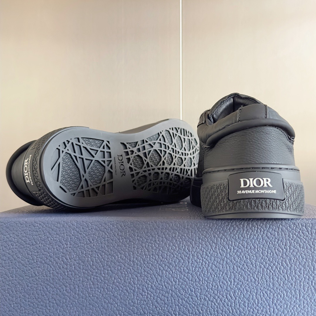 Dior B33 Oblique Sneakers Black