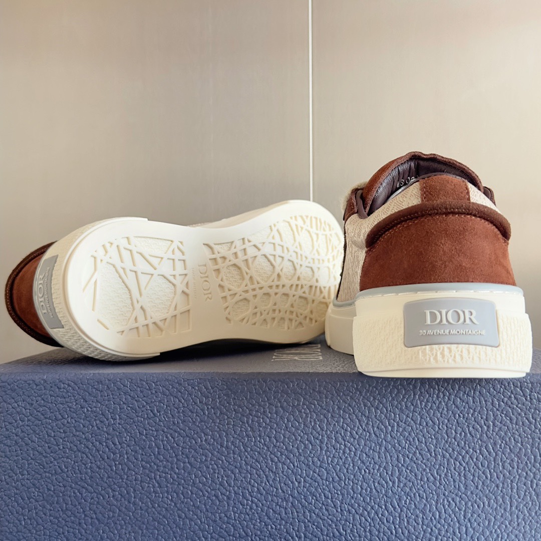 Dior B33 Oblique Sneaker Brown