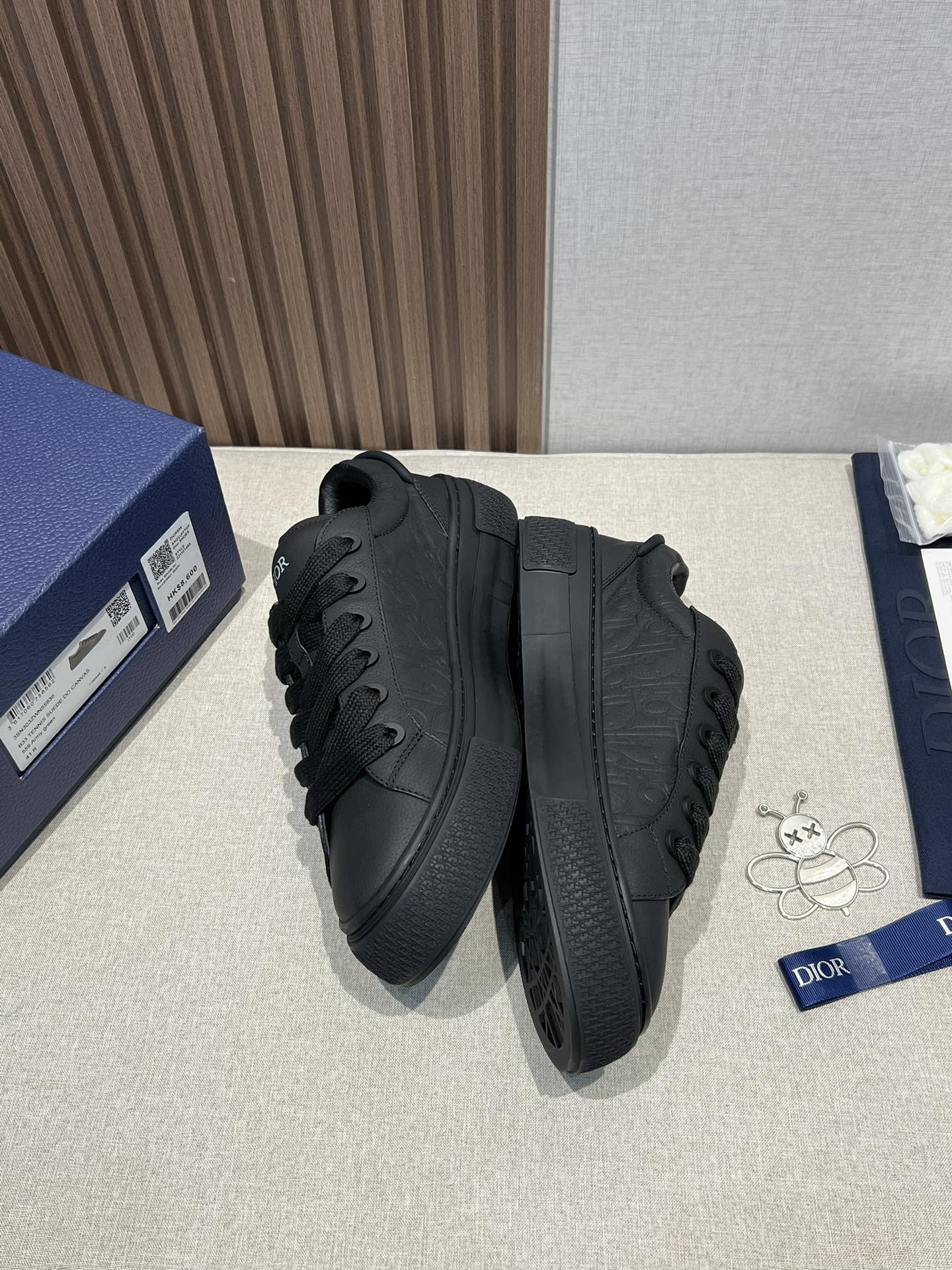 Dior B33 Oblique Sneaker Black