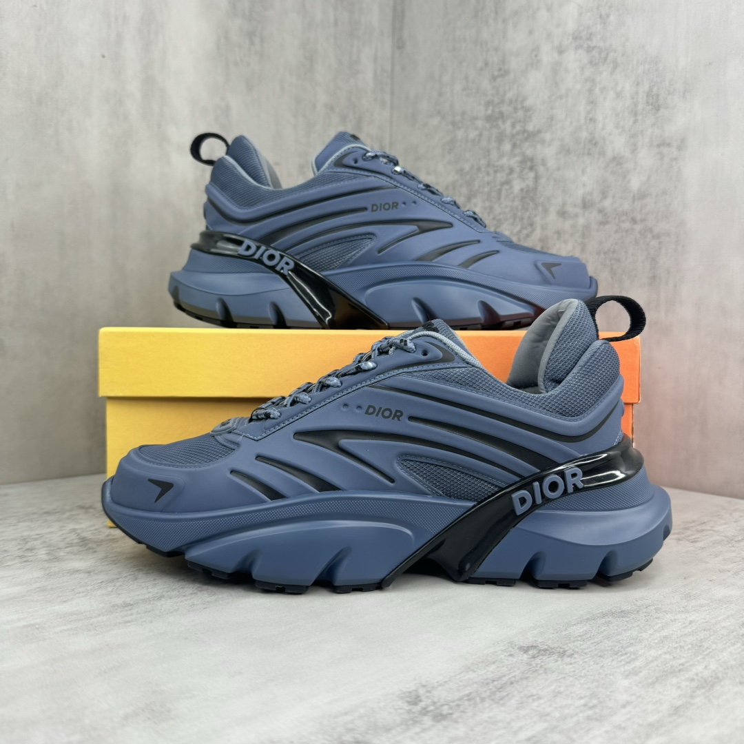 Dior B44 Mesh Runner Sneakers Blue