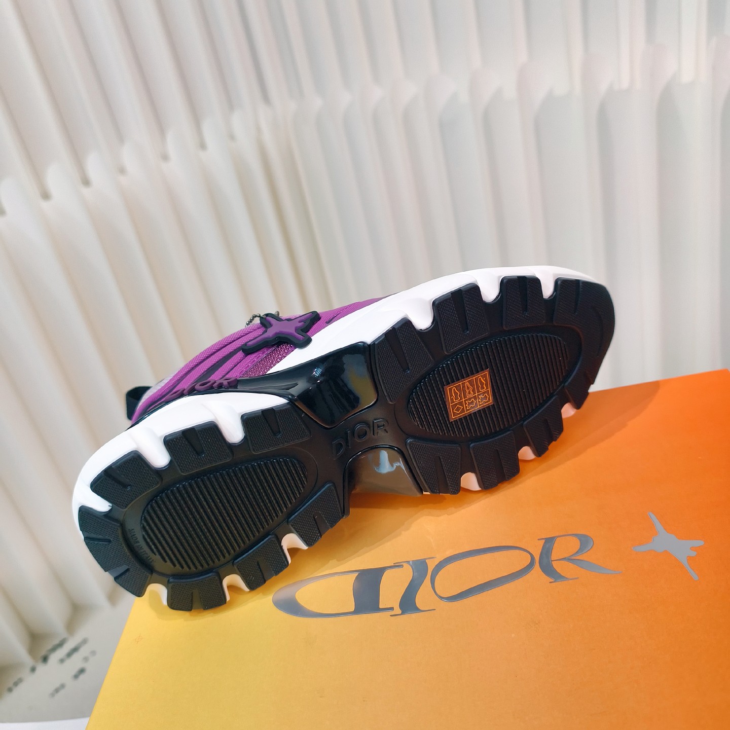 Dior B44 Blade Sneakers Purple
