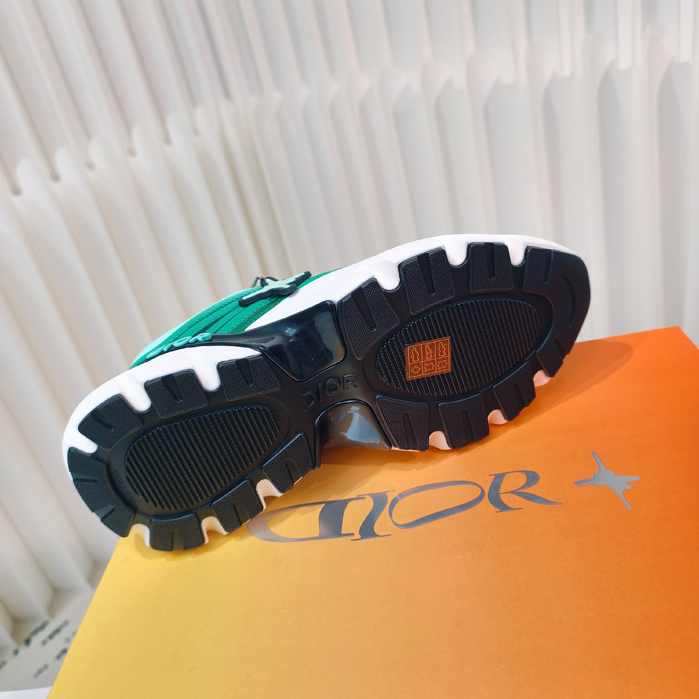 Dior B44 Blade Sneaker Green