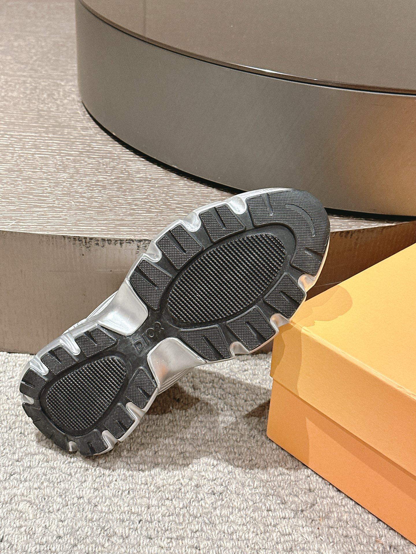 Dior B44 Dad Sneakers Black/Silver
