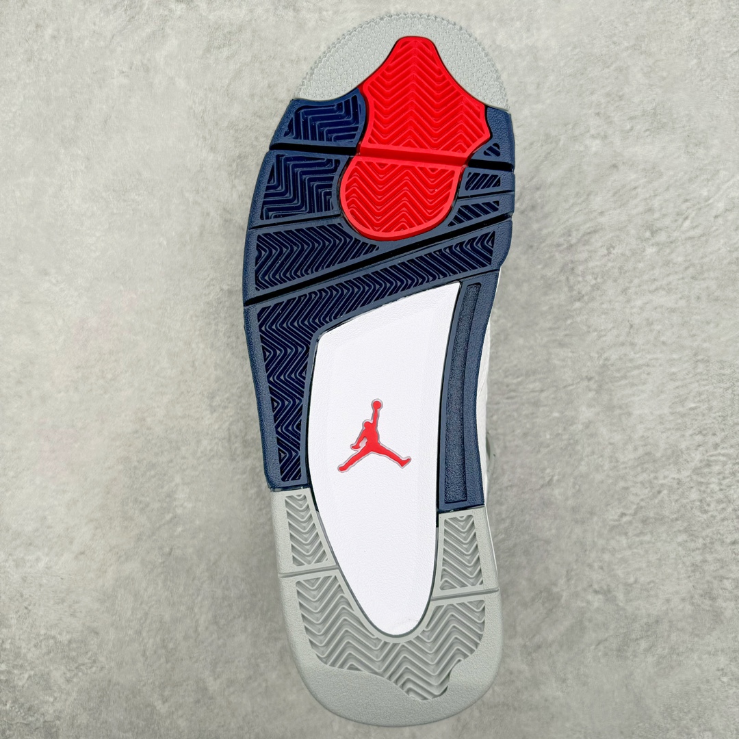 Jordan Air Jordan 4 Retro Midnight Navy White/Navy