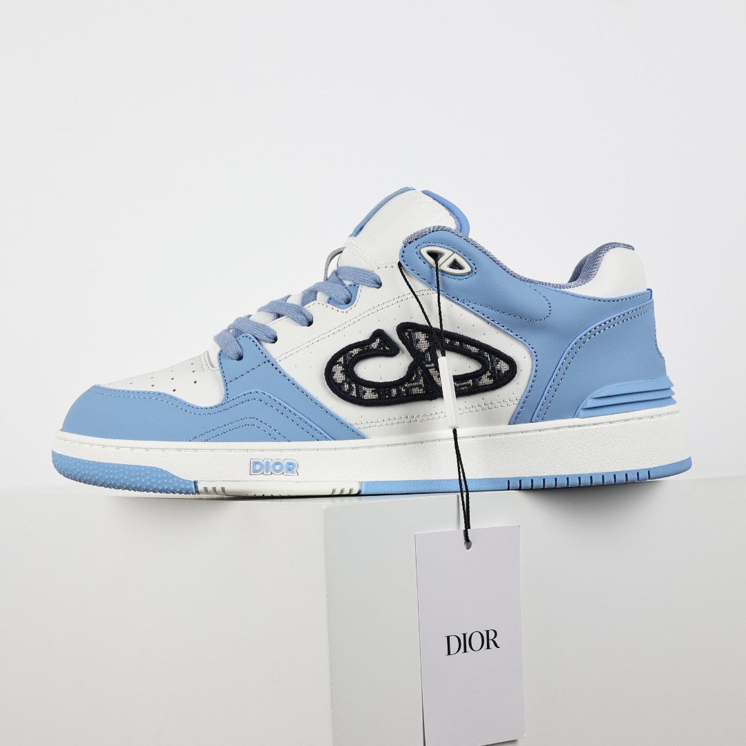 Dior B57 Mid-Top Sneakers Blue