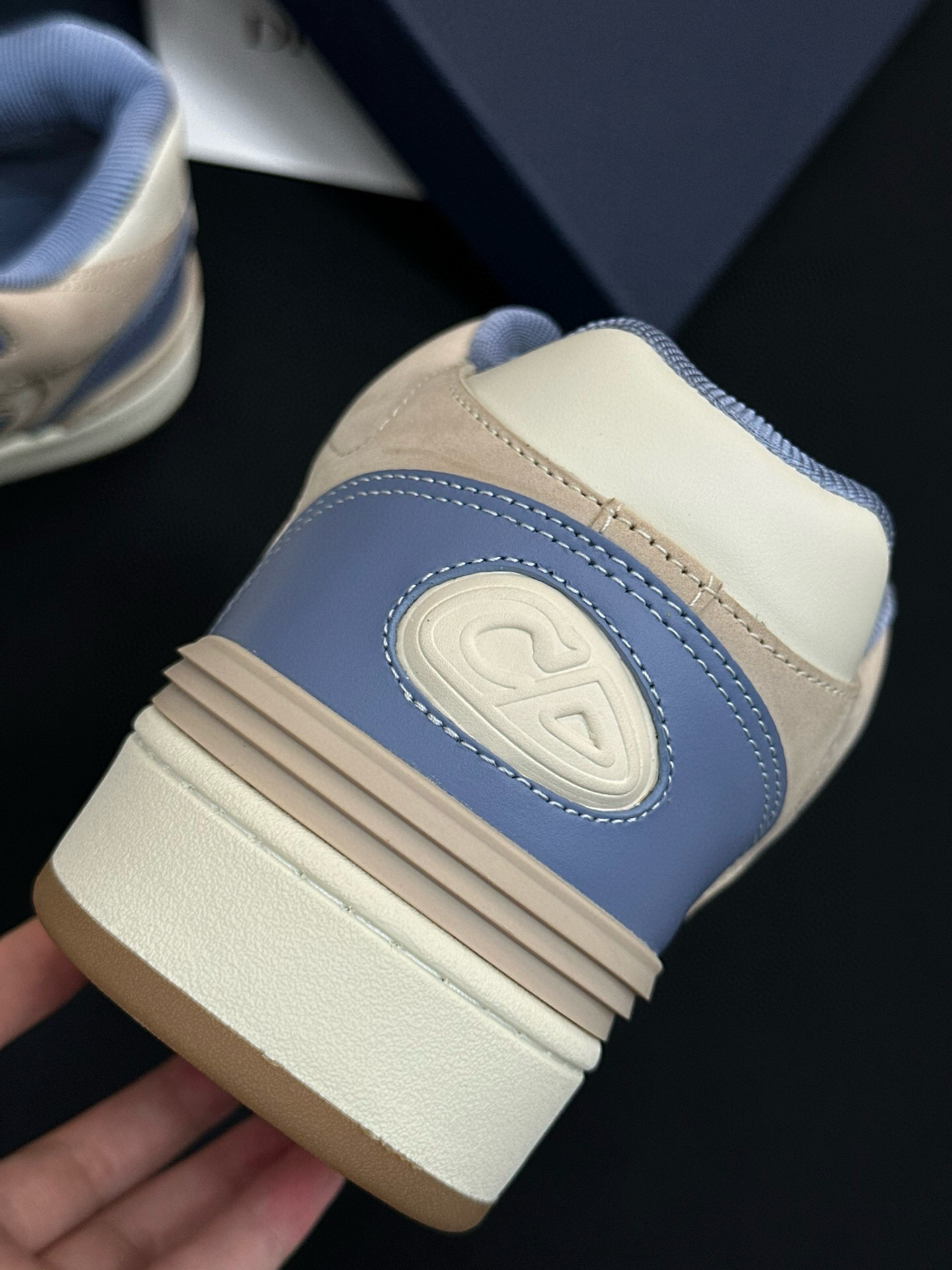 Dior B57 Low-Top Sneakers Blue