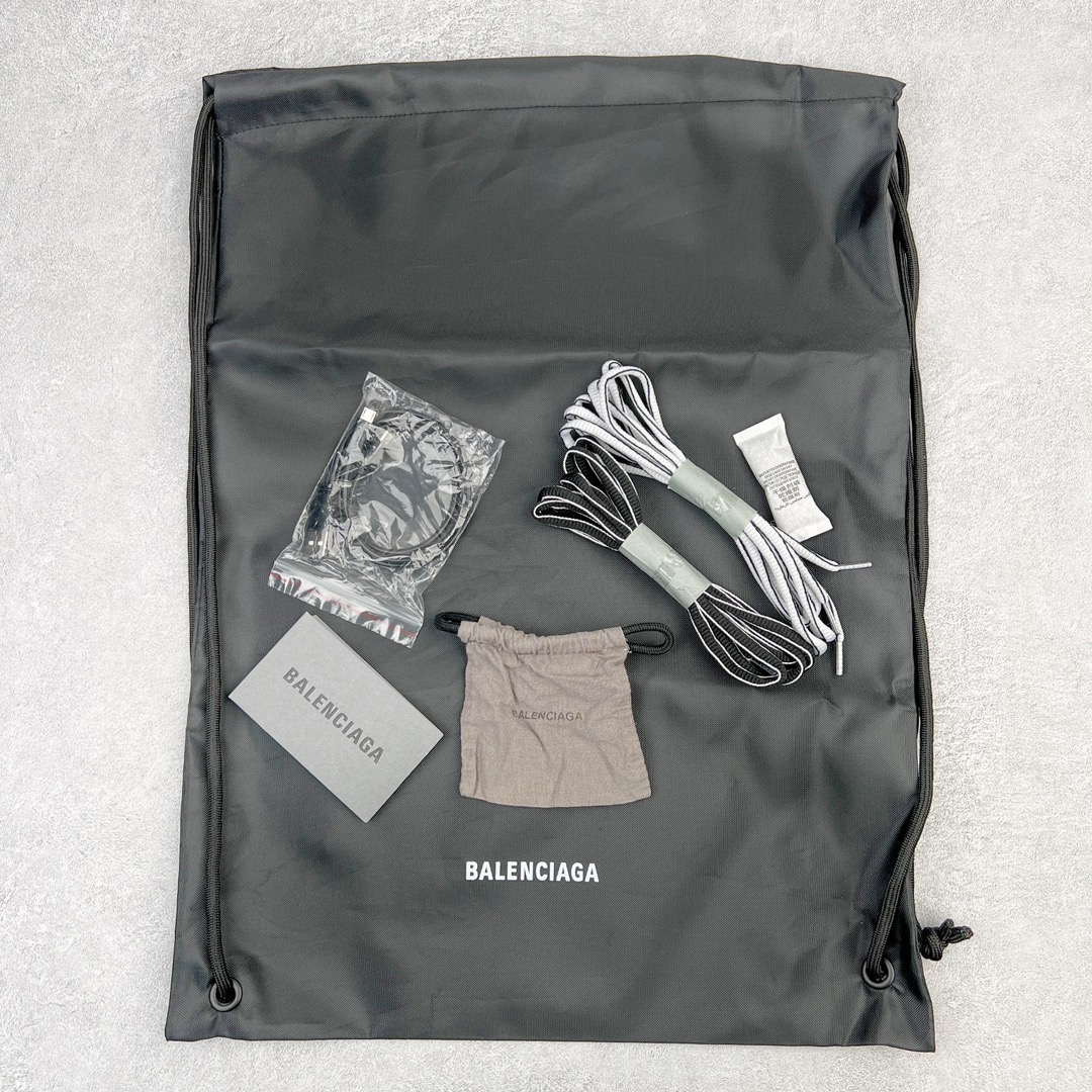 Balenciaga Track LED Trainers Black
