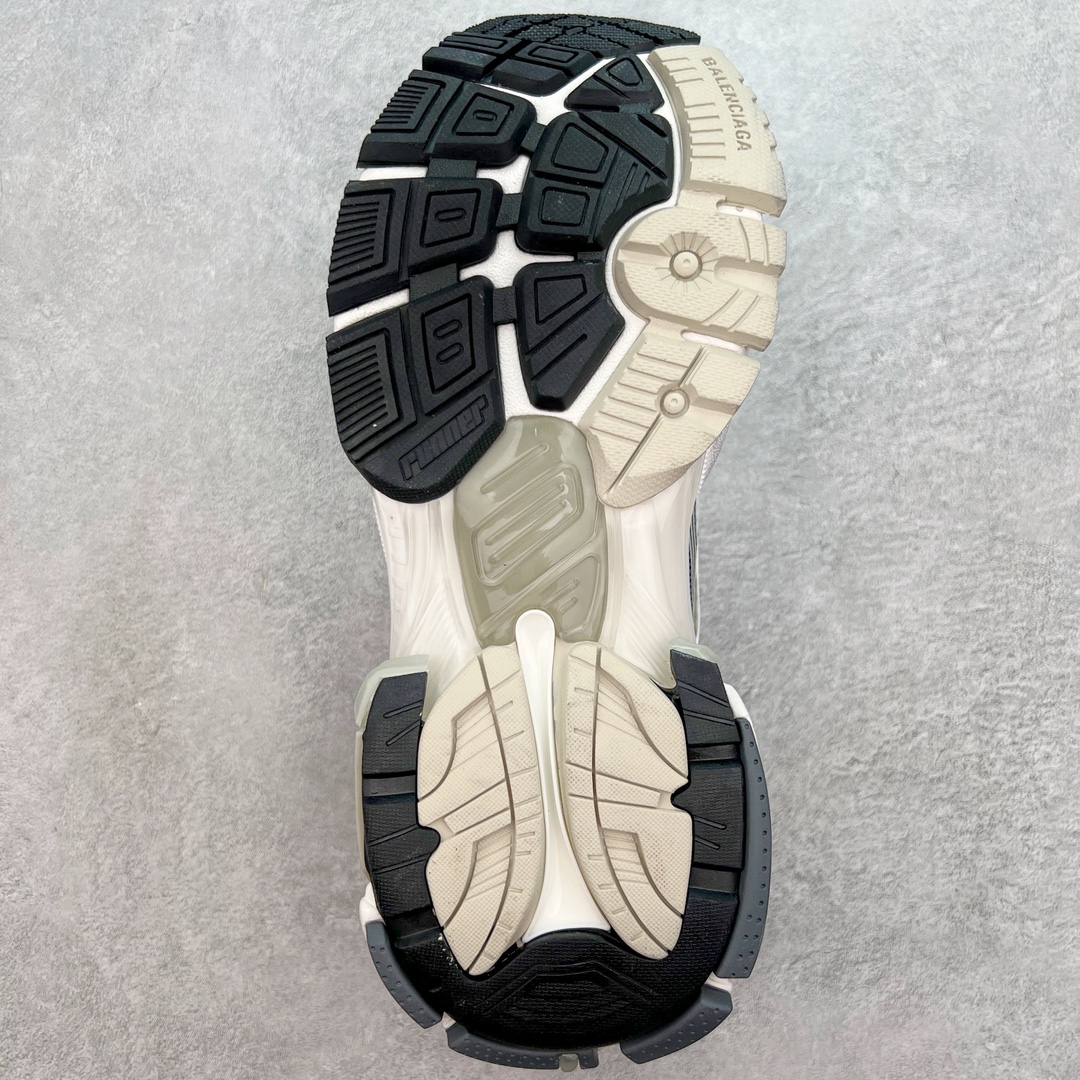 Balenciaga Runner Sneakers Retro Trail White/Blue