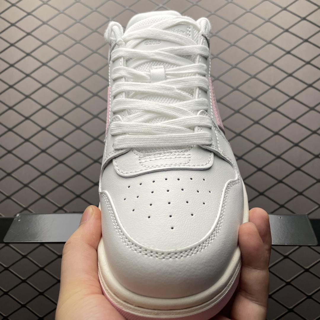 Off-White Out of Office Low Sneakers White Pink