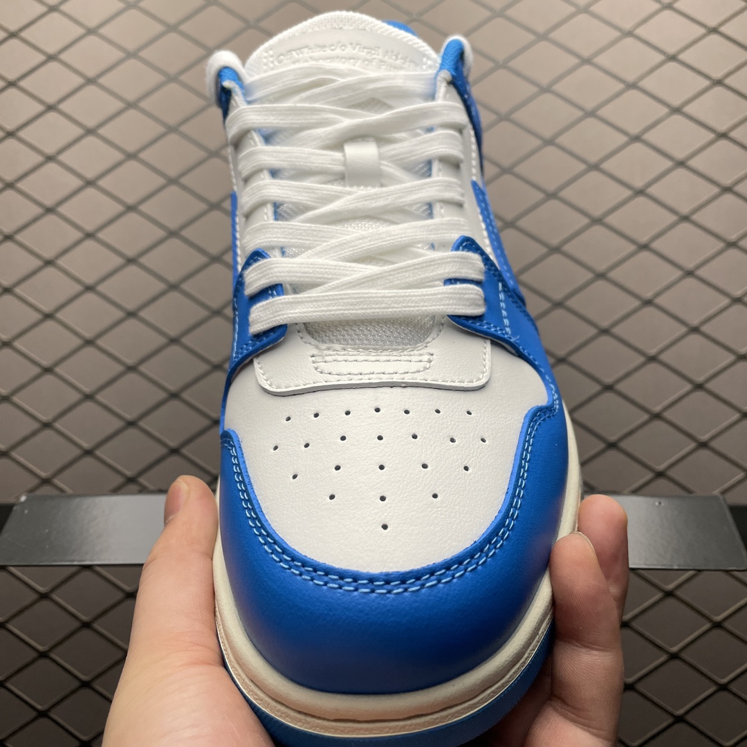 Off-White Out Of Office Low Sneakers Blue/White