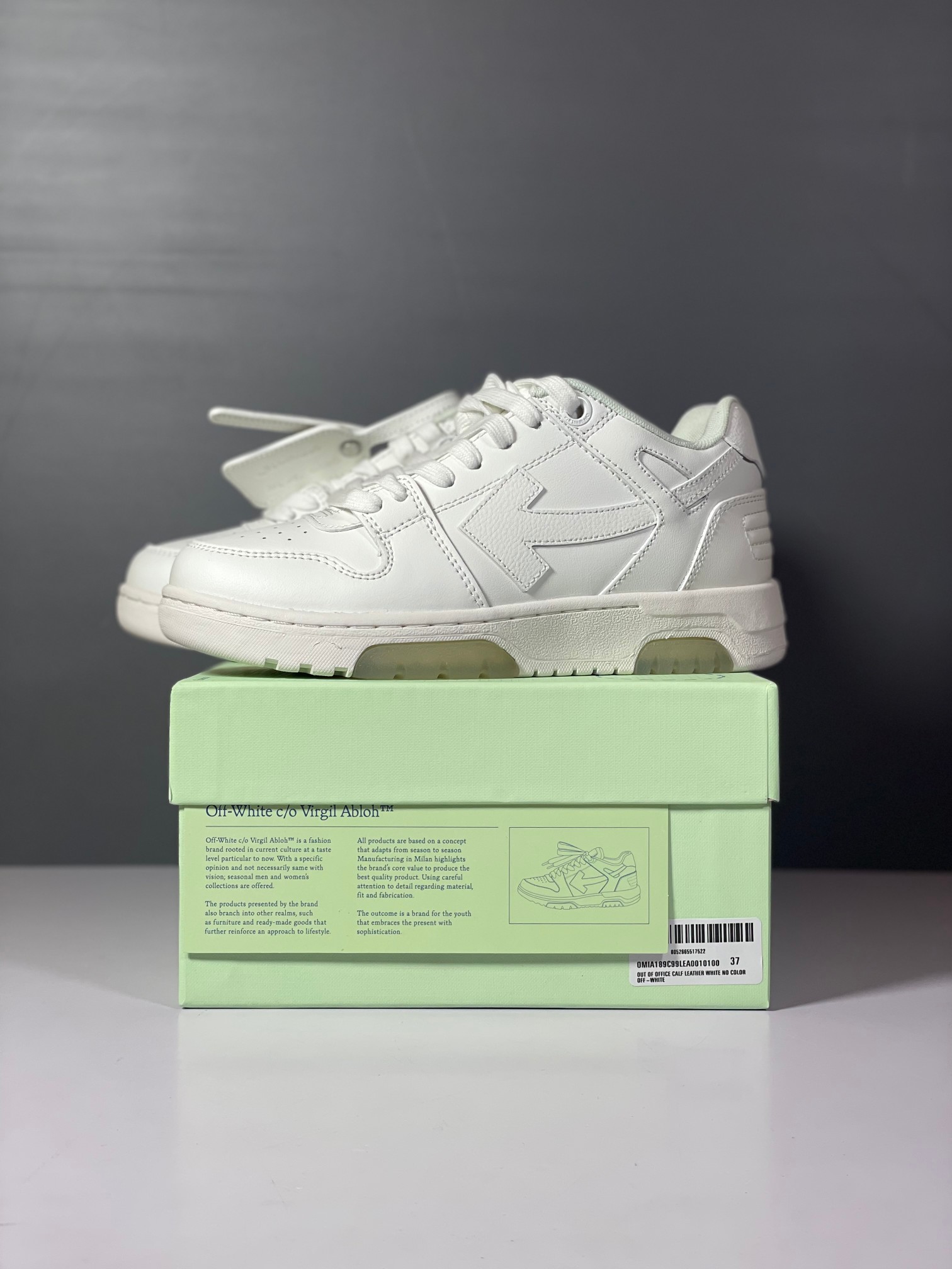 Off-White Out Of Office Low Sneakers White
