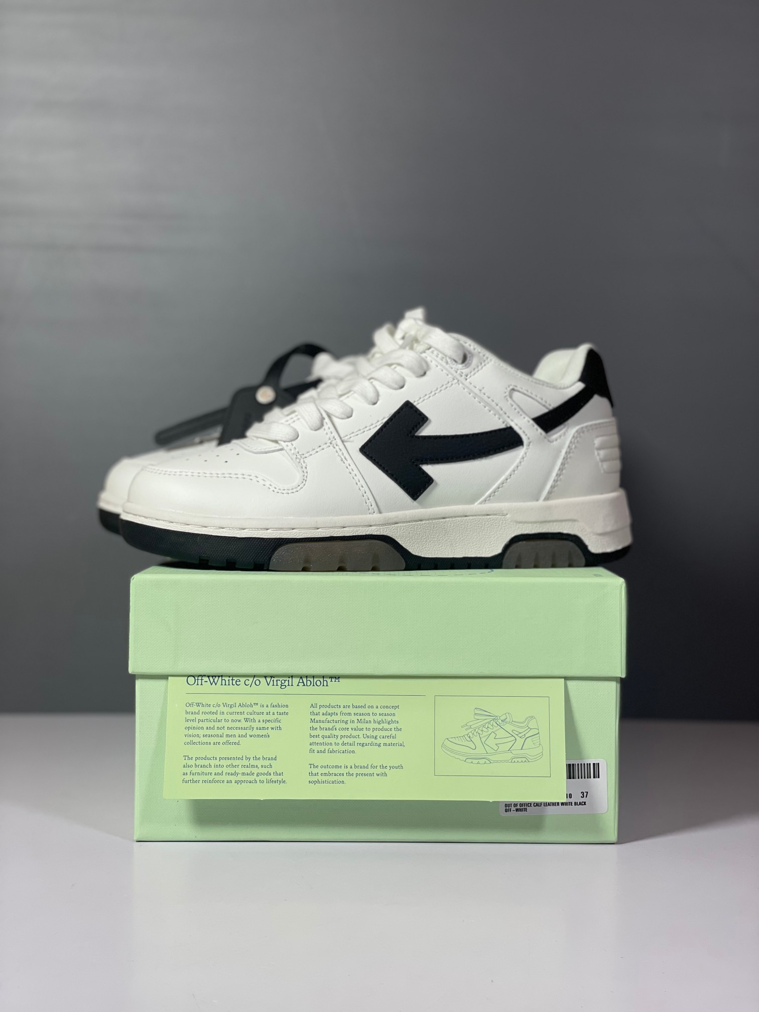Off-White Out Of Office Low Sneakers White/Black