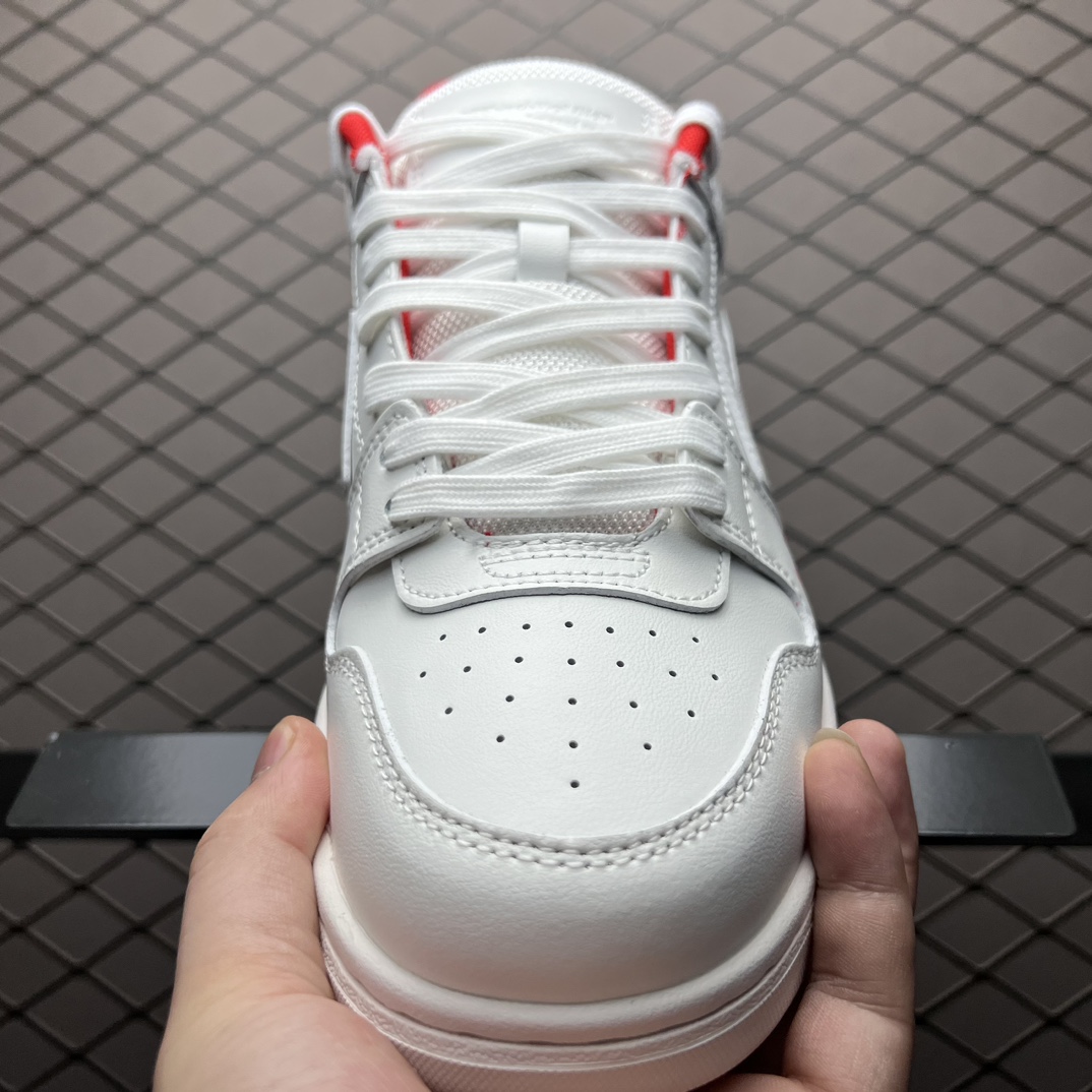 Off-White Out of Office Low Sneakers White Red
