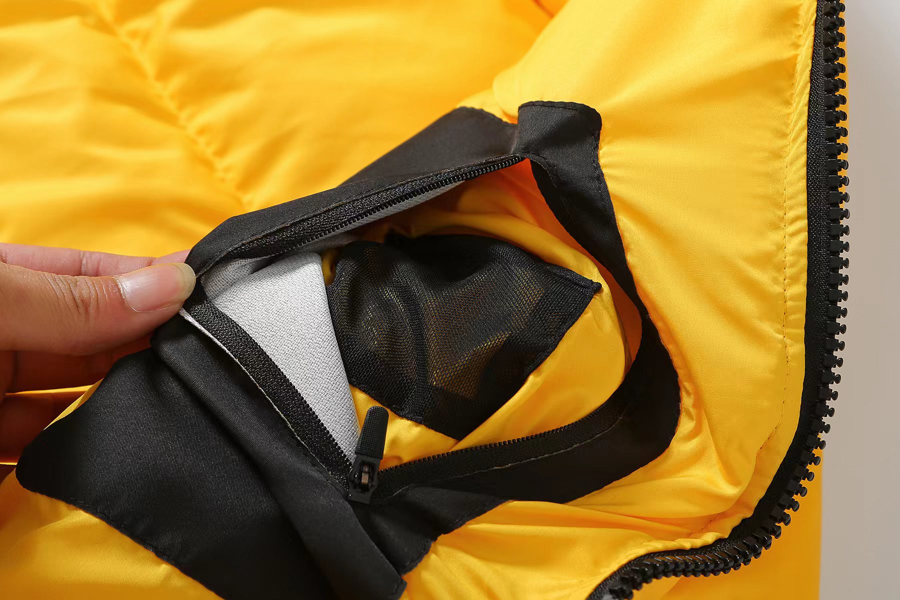 Nike NOCTA Down Puffer Jacket Yellow