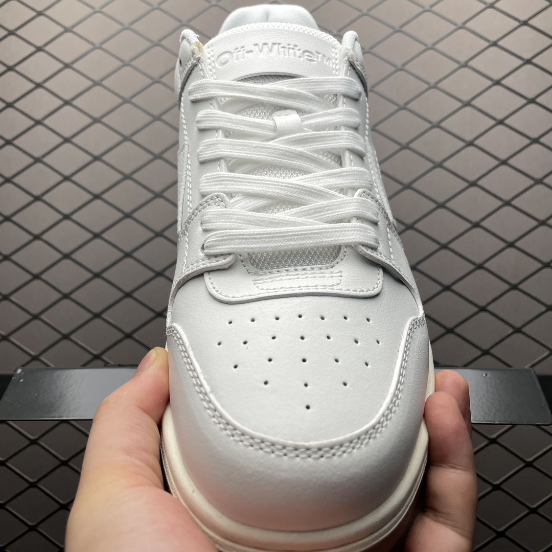Off-White Out Of Office Low Sneakers White