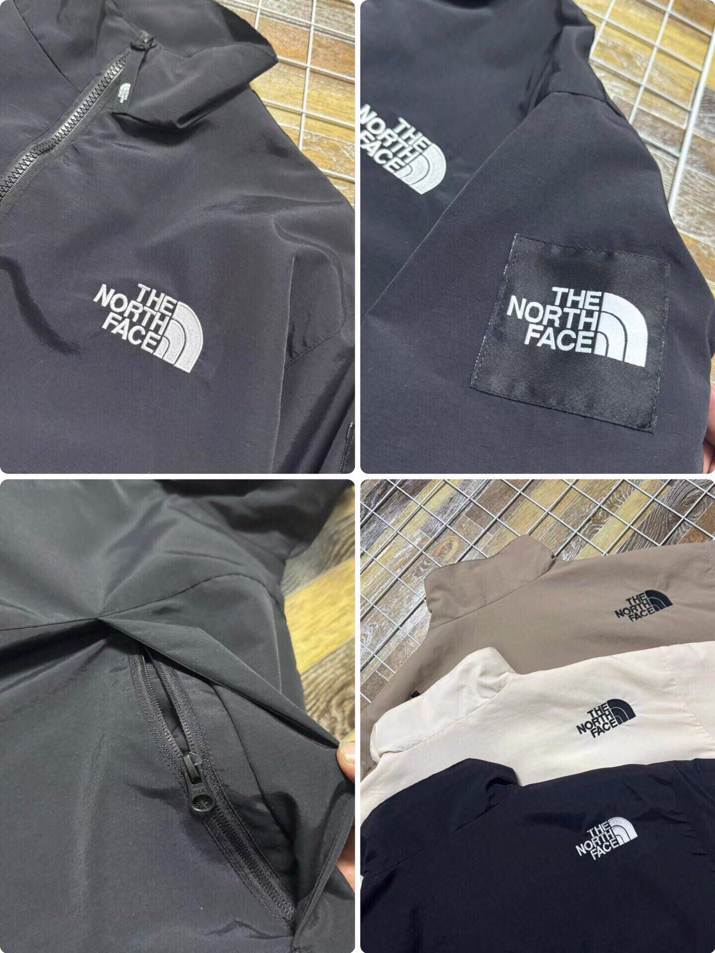 The North Face Windproof Zip Jacket Multicolor