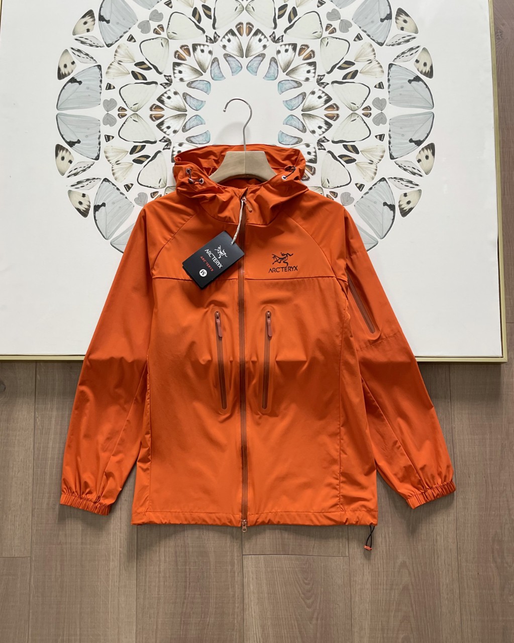 Arc'teryx UV Windbreaker Jacket Multicolor