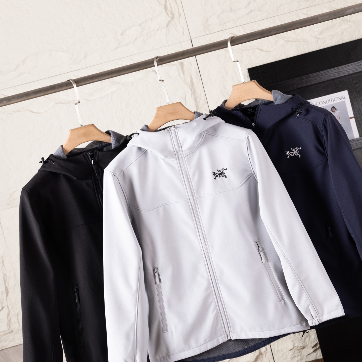 Arc'teryx Gamma Hooded Softshell Jacket Multicolor