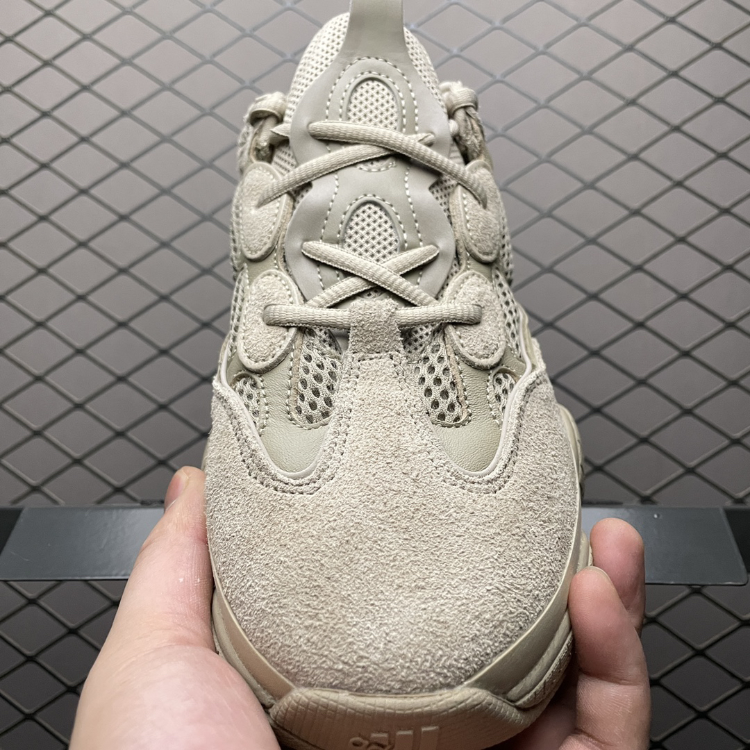 Adidas Yeezy 500 Taupe Light Sneakers - Taupe