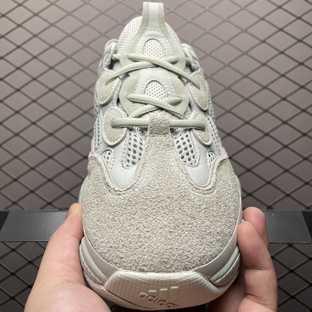 Adidas Yeezy 500 Salt Sneakers Grey