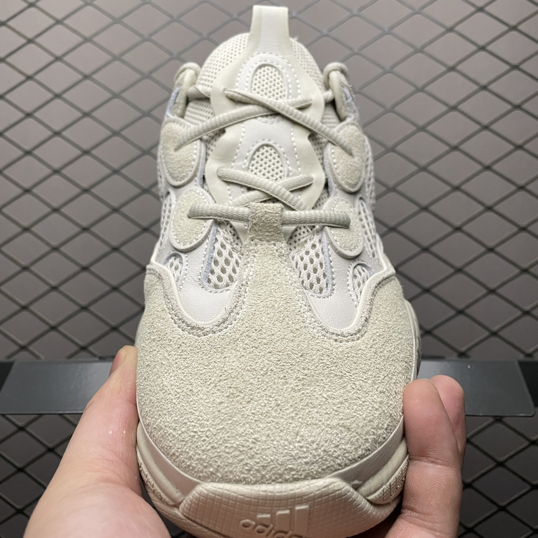 Adidas Yeezy 500 Blush Sneakers Beige