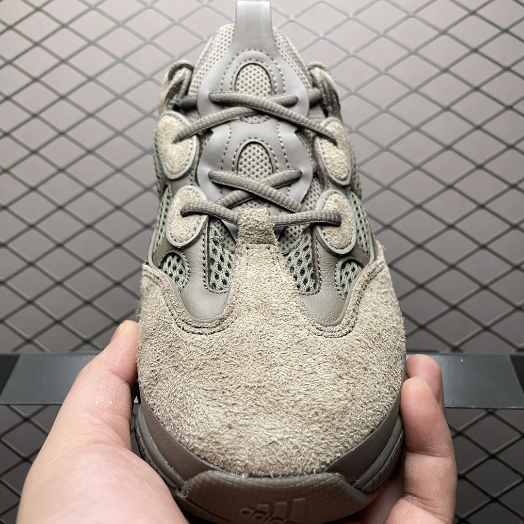 Adidas Yeezy 500 Low GX3606 Clay Brown