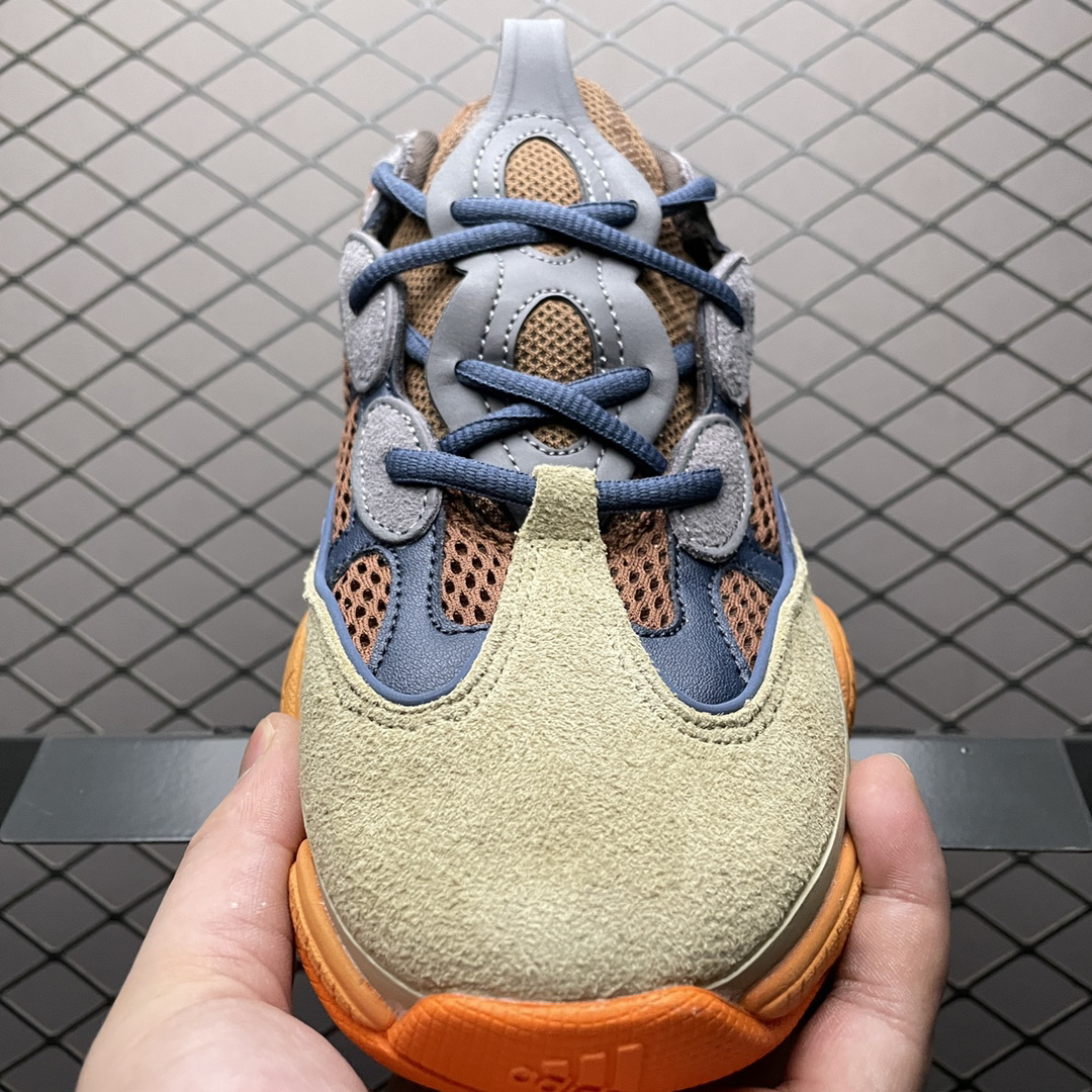 Adidas Yeezy 500 Enflame Sneakers Multicolor