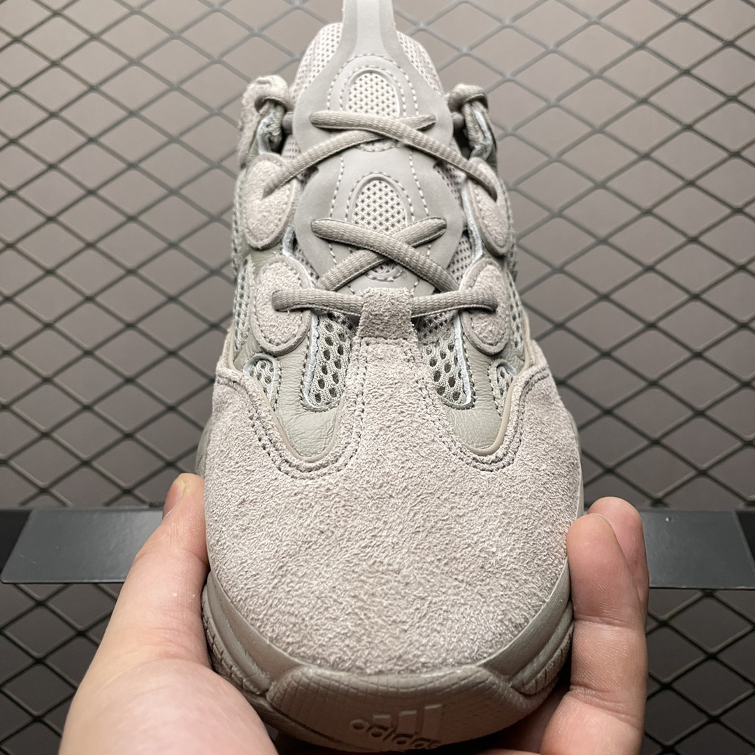 Adidas Yeezy 500 Low Sneakers Ash Grey