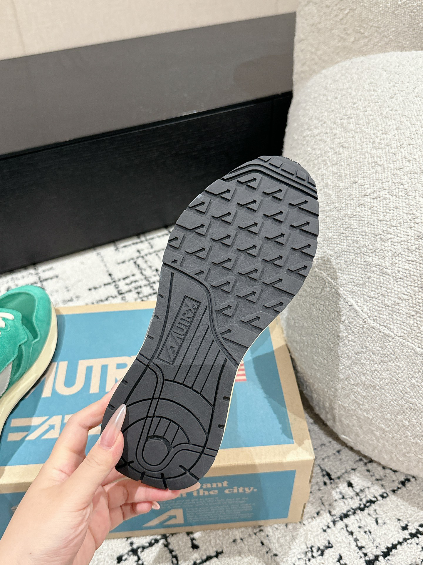 Autry Reelwind Retro Runners Green