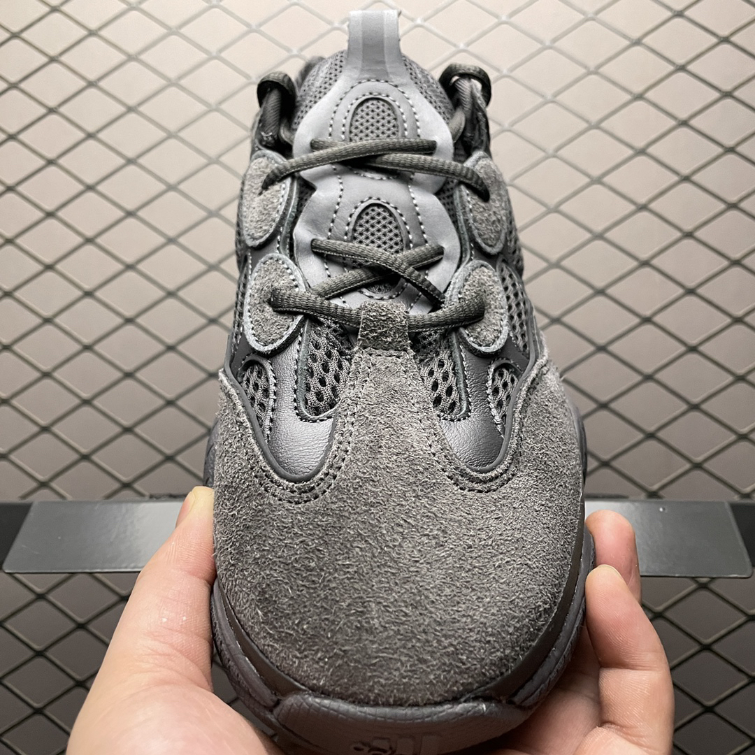 Adidas Yeezy 500 Desert Rat Utility Black