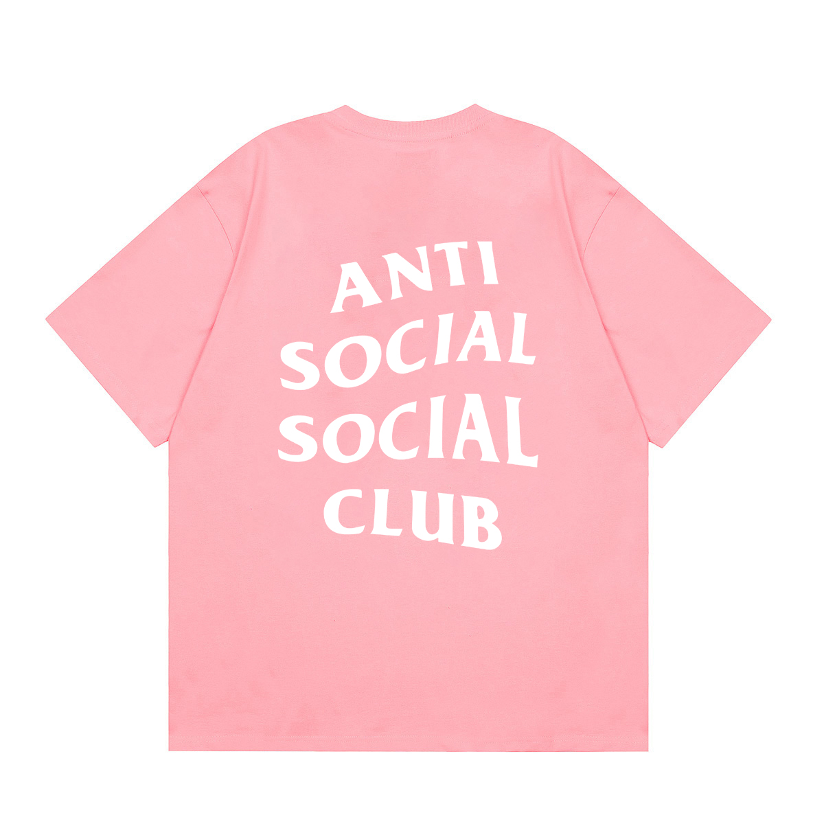 Anti Social Social Club Logo Tee Multicolor