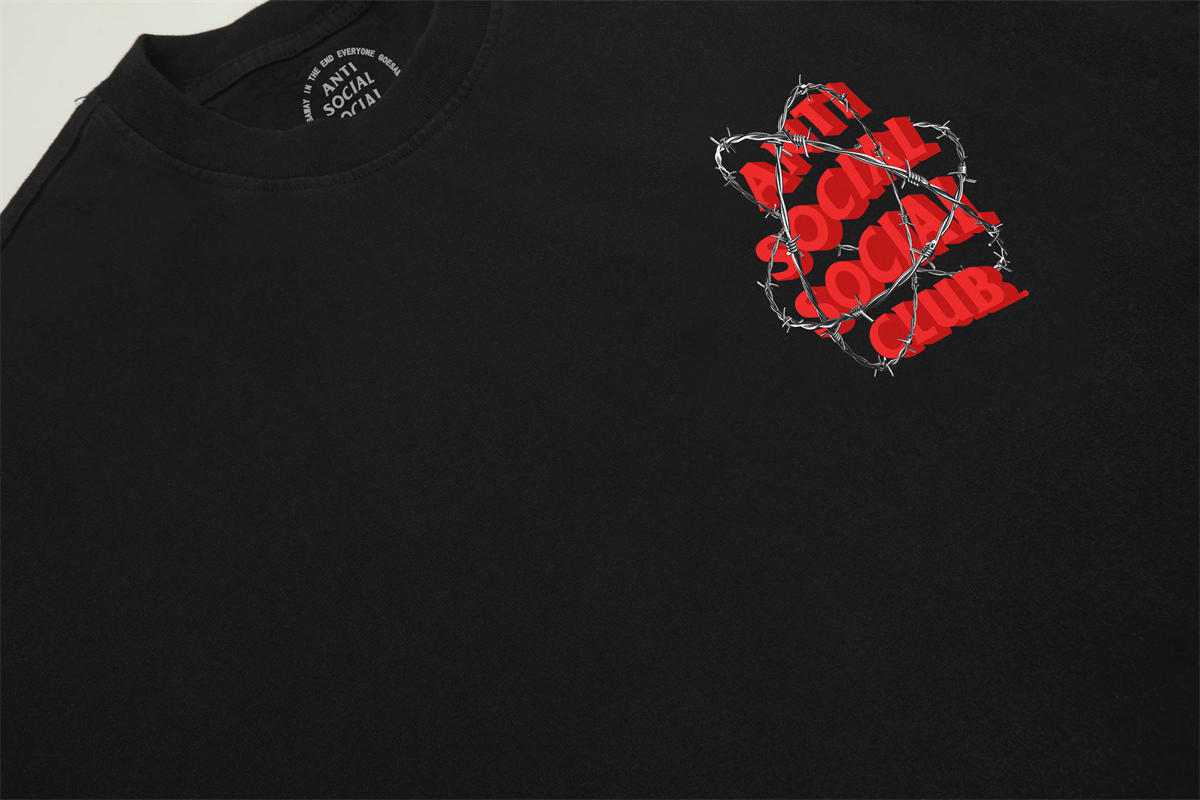 ASSC 3D Thorn Print Tee Multi-color