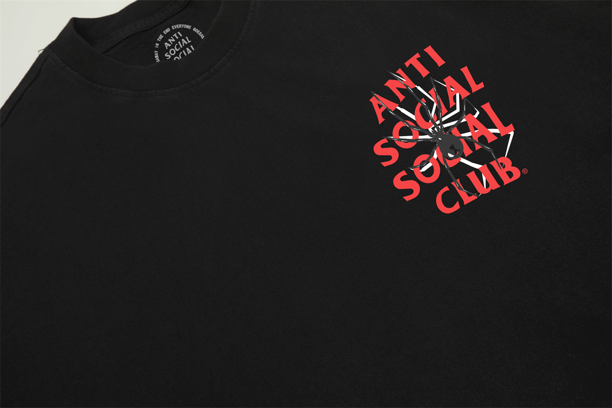 Anti Social Social Club Spider Tee Multicolor